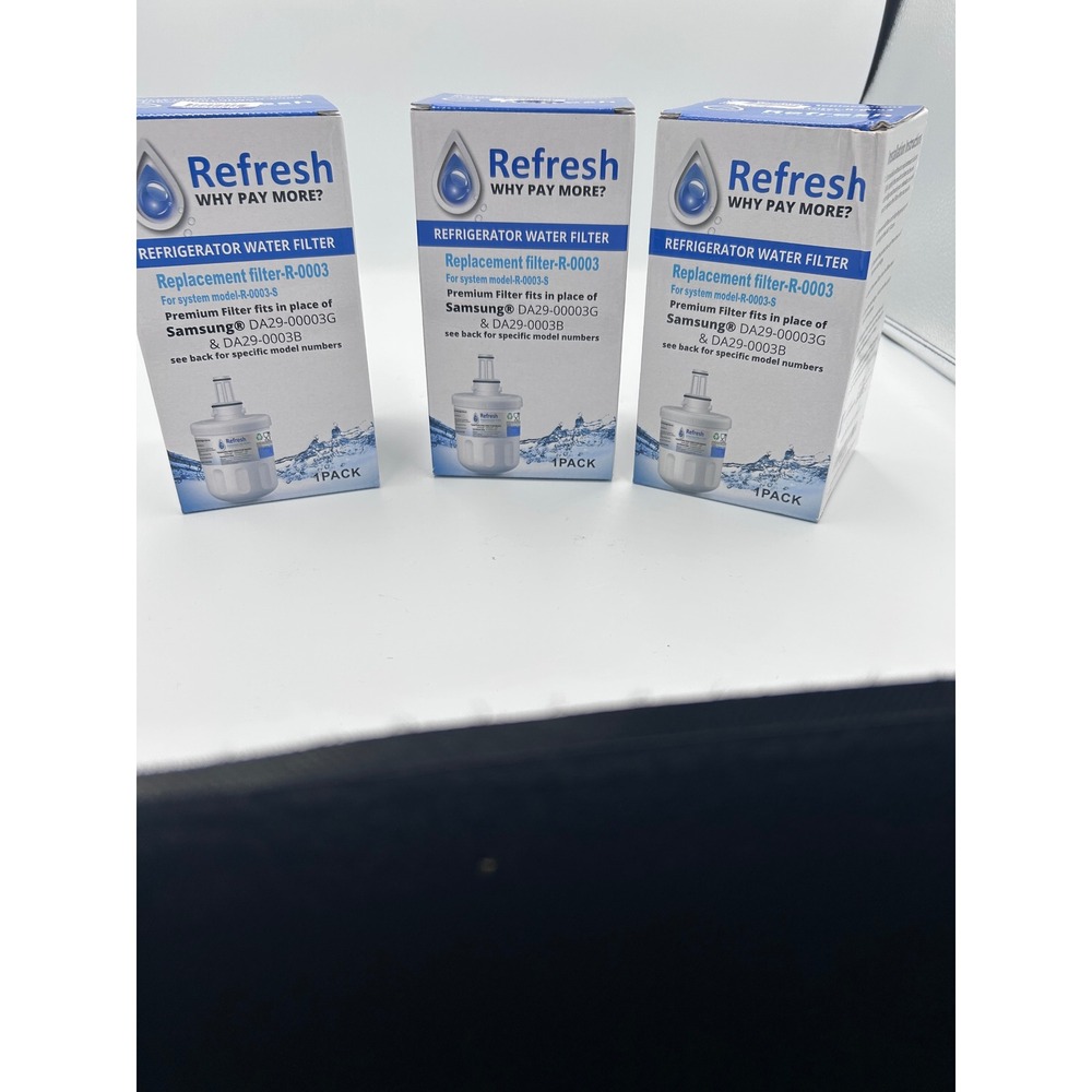 Refresh R-0003 Refrigerator Water Filter  for Samsung DA29-00003G DA29-00003B